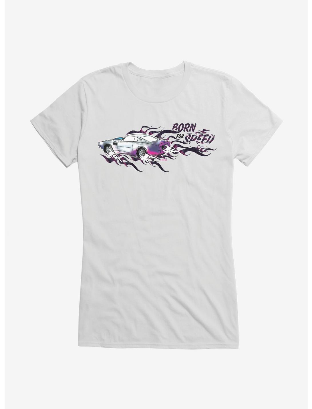 Fast & Furious Born For Speed Flames Girls T-Shirt, , hi-res