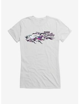 Fast & Furious Born For Speed Flames Girls T-Shirt, , hi-res