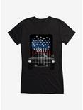 Fast & Furious Born For Speed Patriotic Girls T-Shirt, , hi-res