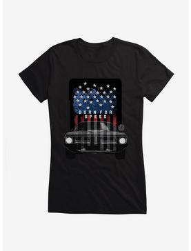 Fast & Furious Born For Speed Patriotic Girls T-Shirt, , hi-res
