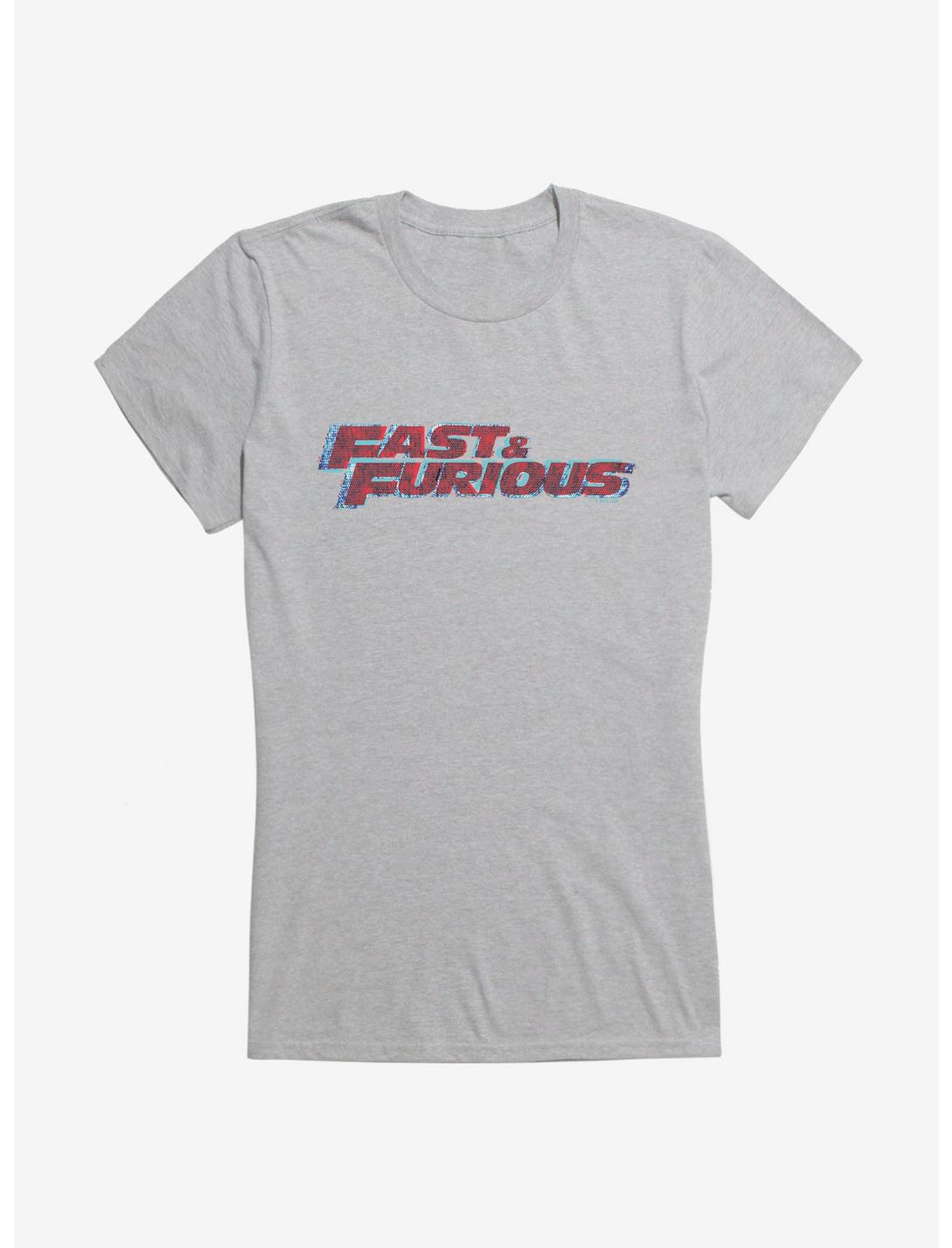 Fast & Furious Layered Logo Girls T-Shirt, , hi-res
