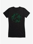 Fast & Furious Palm Leaf Circle Girls T-Shirt, , hi-res