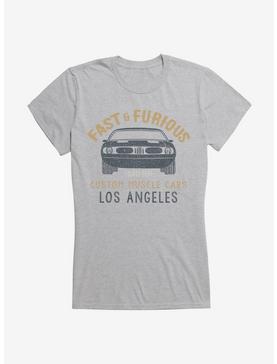 Fast & Furious Custom Since 2001 Girls T-Shirt, , hi-res