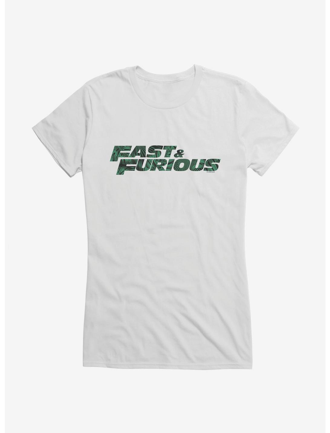 Fast & Furious Palm Leaf Girls T-Shirt, , hi-res
