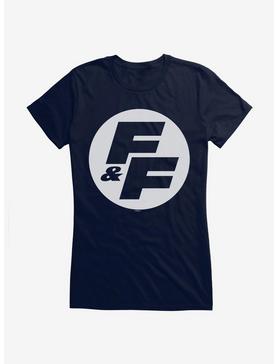 Fast & Furious F&F Logo Girls T-Shirt, , hi-res