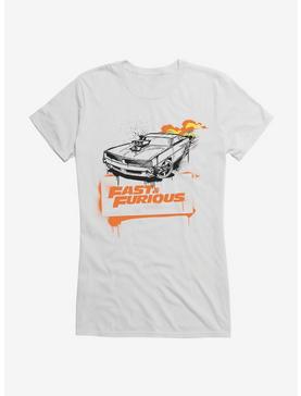 Fast & Furious Spray Logo Girls T-Shirt, , hi-res