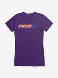 Fast & Furious Fast Flames Grafitti Girls T-Shirt, , hi-res