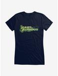 Fast & Furious Vine Logo Girls T-Shirt, , hi-res
