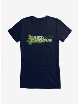 Fast & Furious Vine Logo Girls T-Shirt, , hi-res