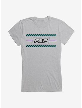 Fast & Furious Logo Racetrack Girls T-Shirt, , hi-res