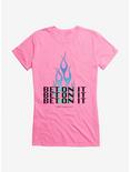 Fast & Furious Bet On It Flames Girls T-Shirt, , hi-res