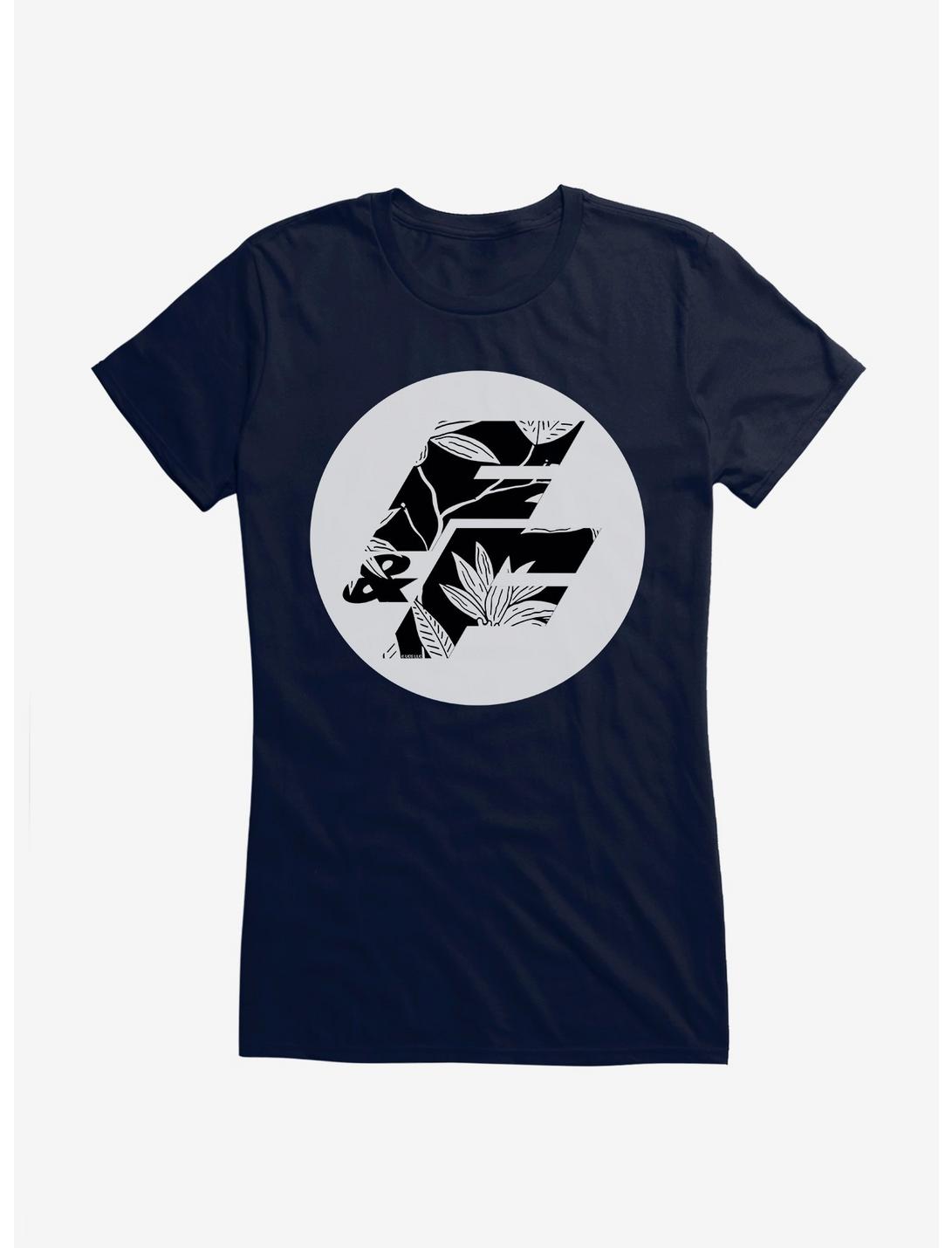 Fast & Furious Grayscale Tropic Logo Girls T-Shirt, , hi-res