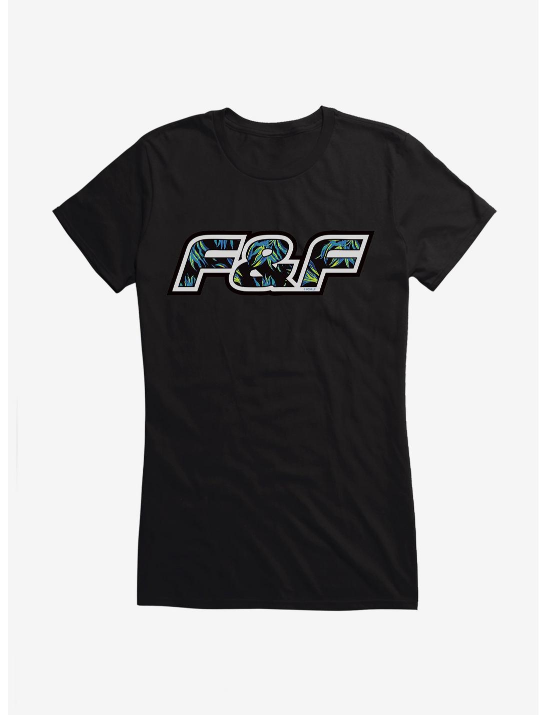 Fast & Furious Tropic Logo Fill Girls T-Shirt, , hi-res
