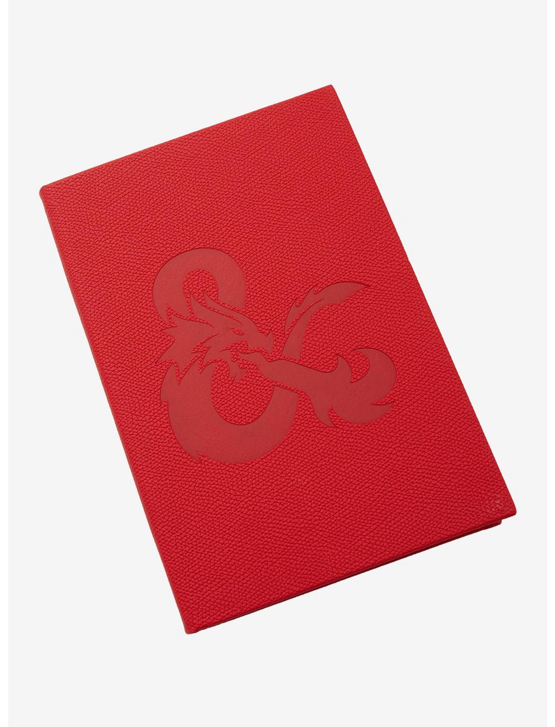 Dungeons & Dragons Red Hardcover Journal, , hi-res