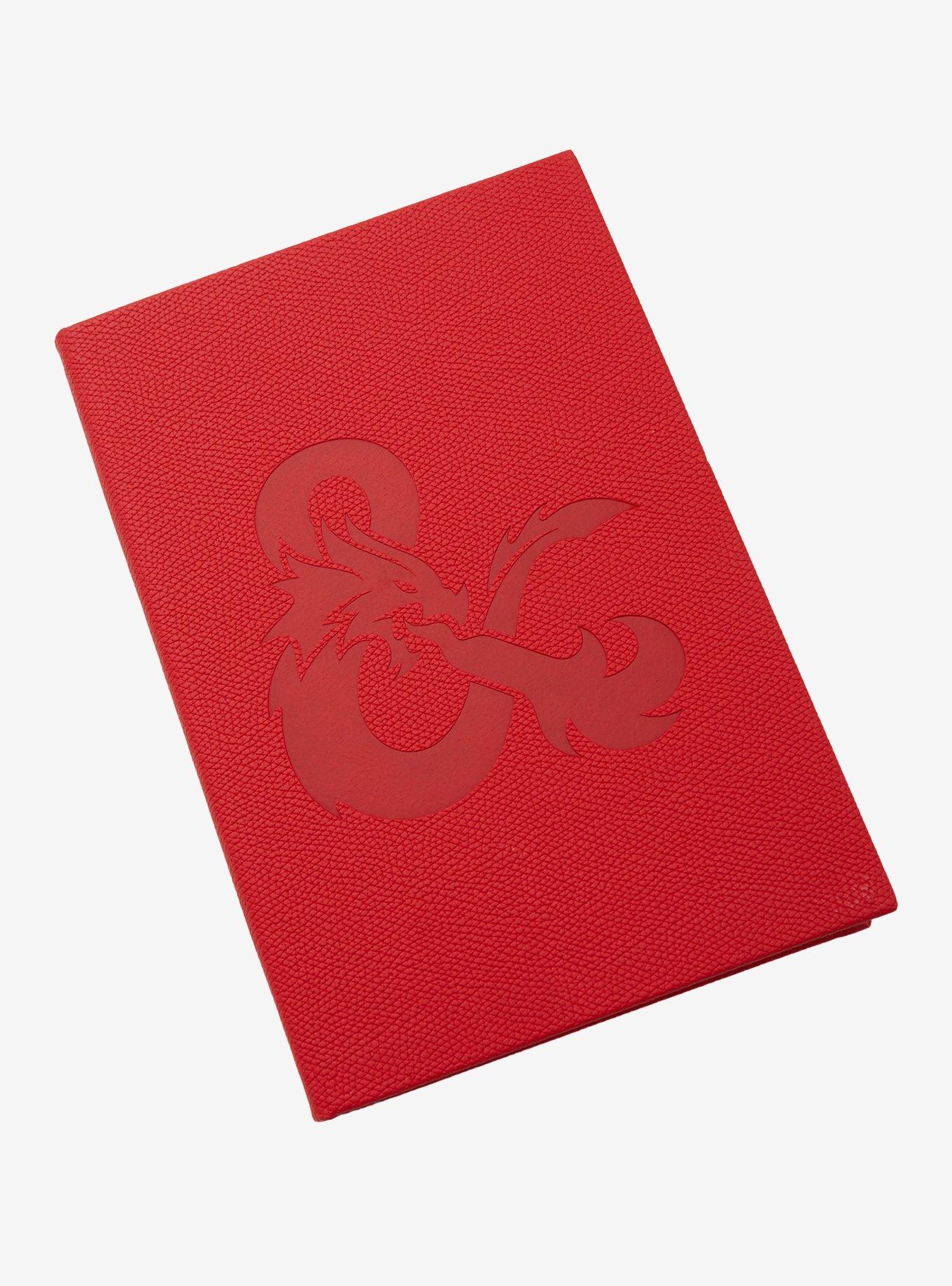 Dungeons & Dragons Red Hardcover Journal, , hi-res