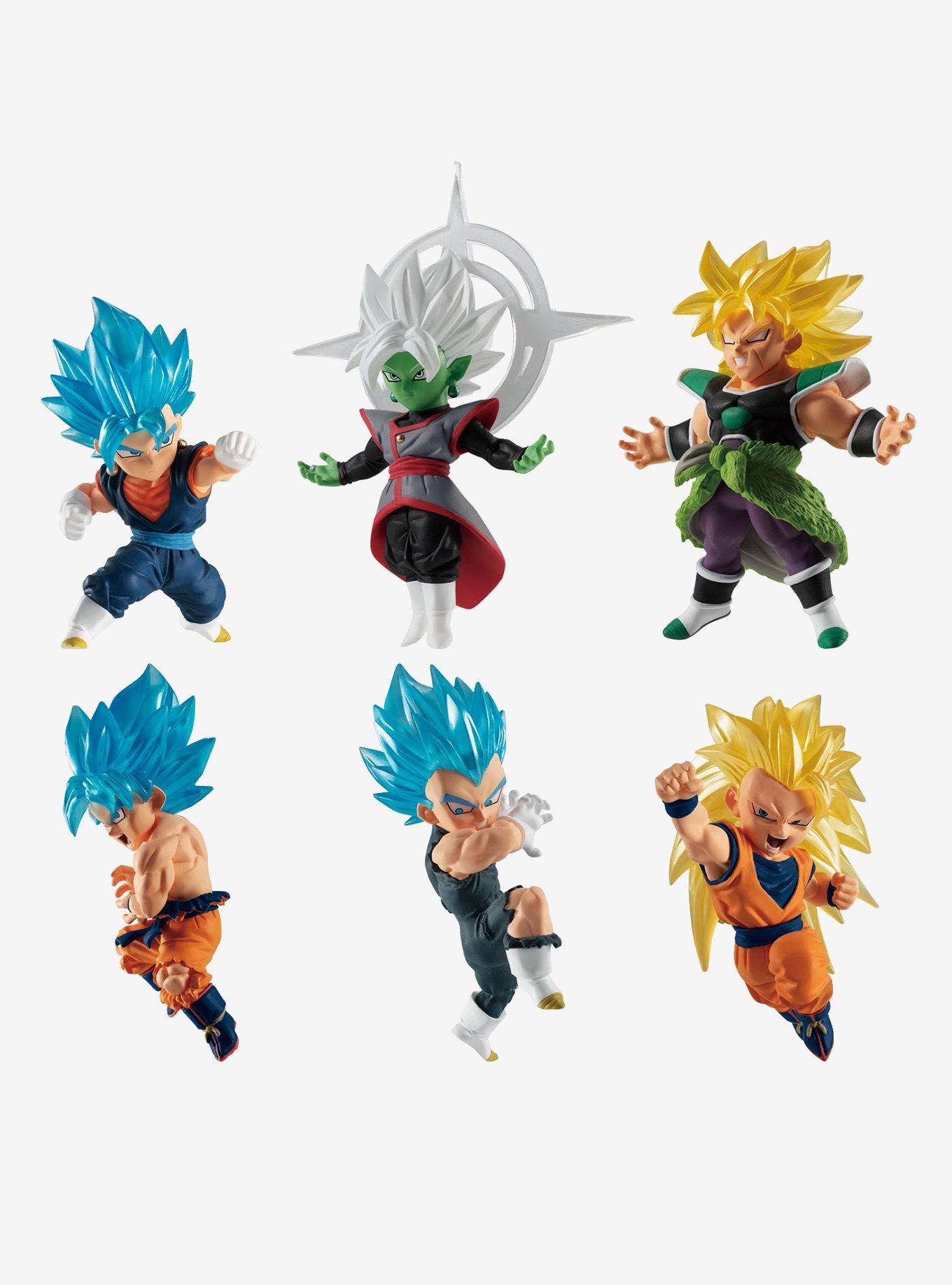 Bandai Dragon Ball Adverge Motion Wave 4 Blind Box Mini Figure