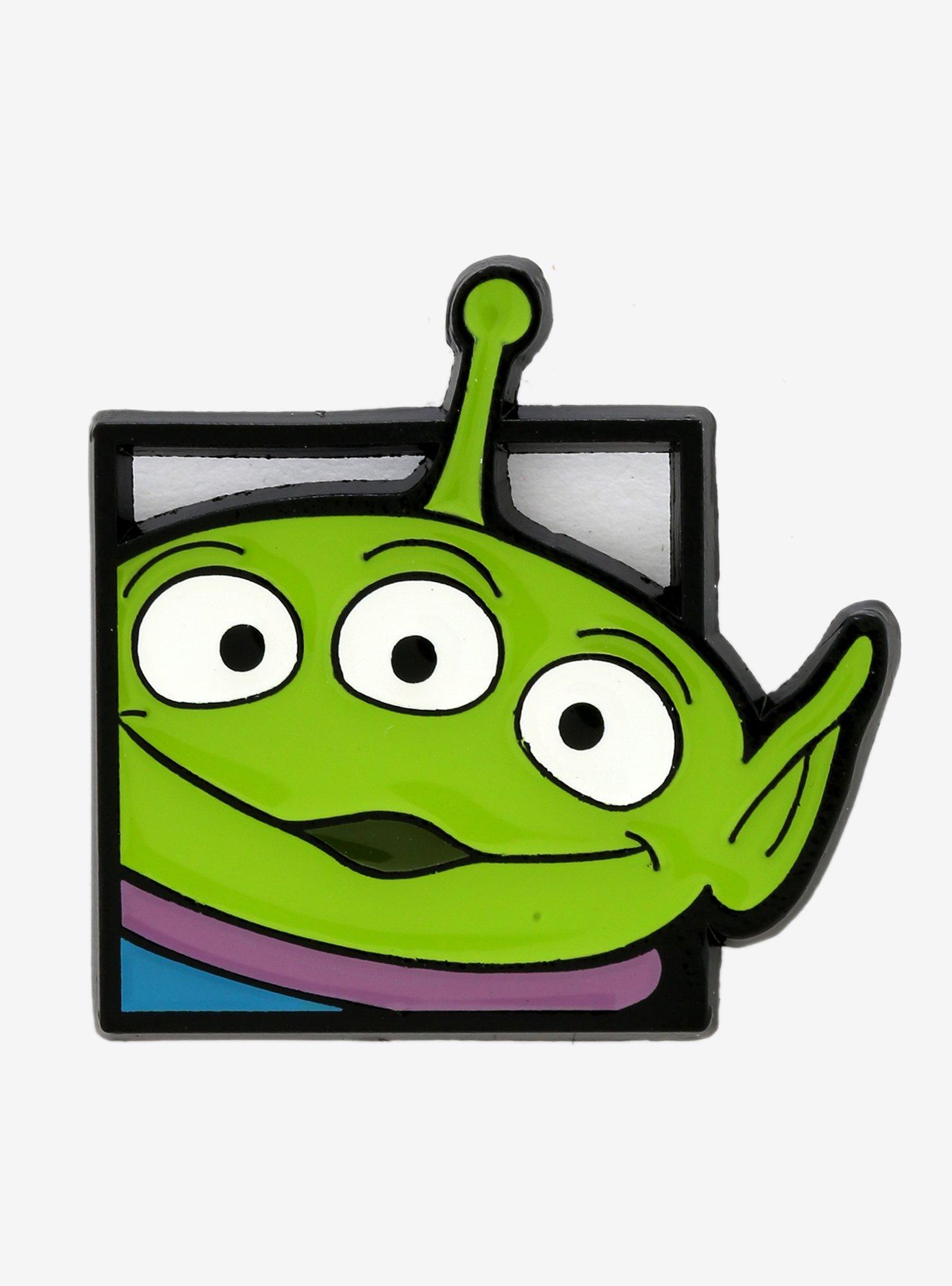Disney Pixar Toy Story Green Alien Enamel Pin, , hi-res