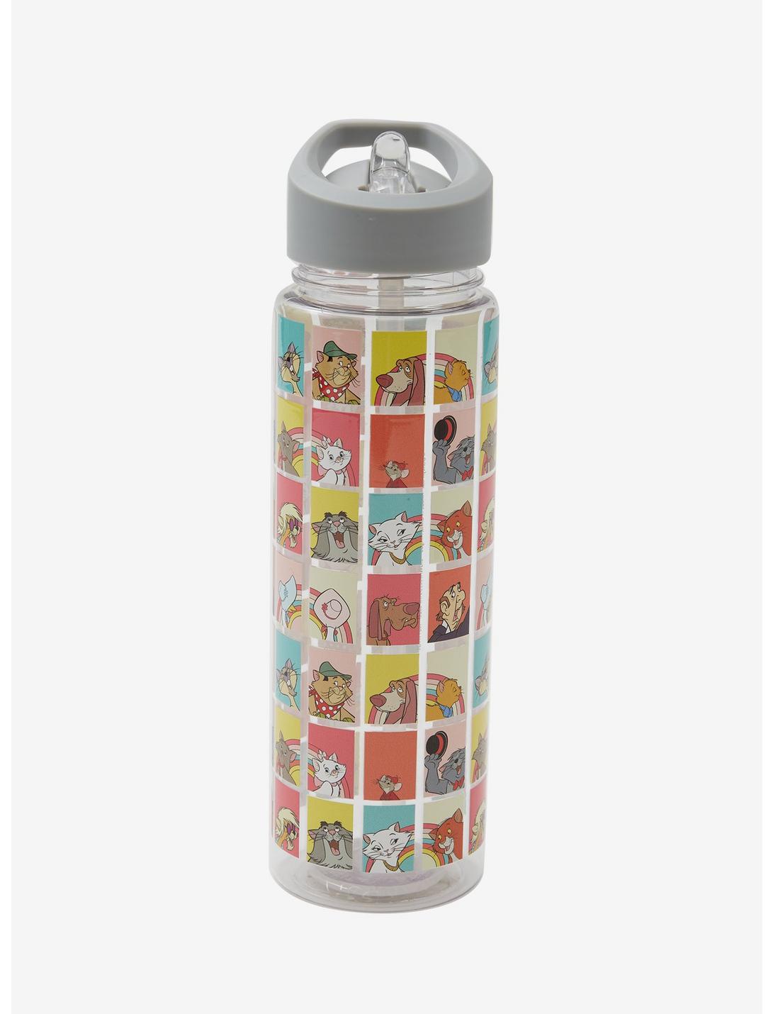 Disney The Aristocats Character Grid Water Bottle, , hi-res