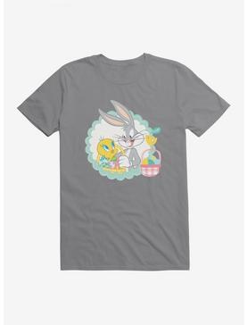 Looney Tunes Easter Bugs Bunny And Tweety T-Shirt, STORM GREY, hi-res