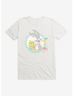 Looney Tunes Easter Bugs Bunny And Tweety T-Shirt, WHITE, hi-res