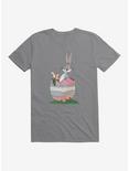 Looney Tunes Easter Bugs Bunny Carrot T-Shirt, STORM GREY, hi-res
