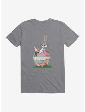 Looney Tunes Easter Bugs Bunny Carrot T-Shirt, STORM GREY, hi-res