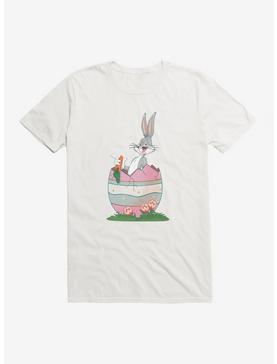 Looney Tunes Easter Bugs Bunny Carrot T-Shirt, WHITE, hi-res