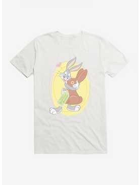 Looney Tunes Easter Bugs Bunny Chocolate Gift T-Shirt, WHITE, hi-res