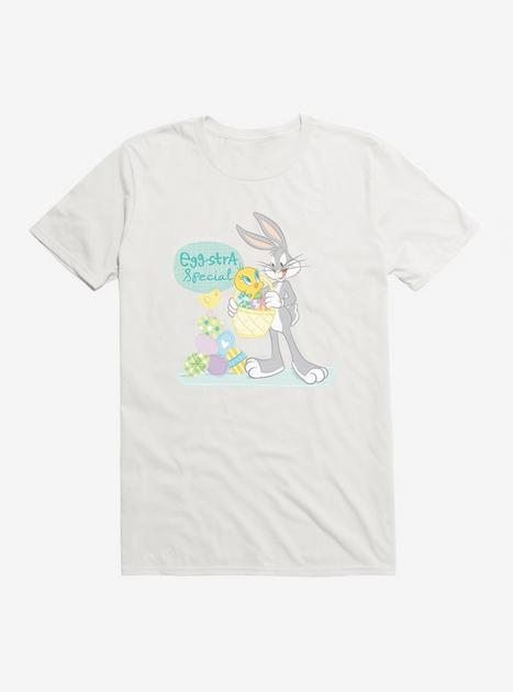 Looney Tunes Easter Bugs Bunny Tweety Egg-Stra Special! T-Shirt | Hot Topic
