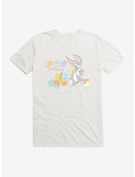 Looney Tunes Easter Bugs Bunny Tweety Eggheads T-Shirt, WHITE, hi-res