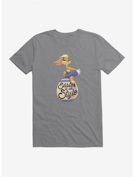 Looney Tunes Easter Lola Bunny Easter With Style T-Shirt, STORM GREY, hi-res
