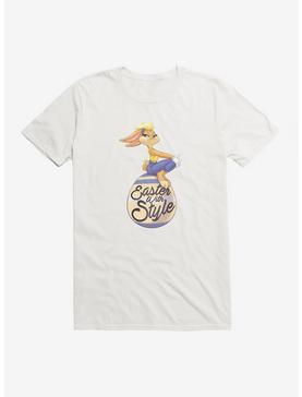 Looney Tunes Easter Lola Bunny Easter With Style T-Shirt, WHITE, hi-res