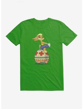Looney Tunes Easter Lola Bunny T-Shirt, GREEN APPLE, hi-res