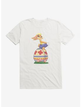 Looney Tunes Easter Lola Bunny T-Shirt, WHITE, hi-res