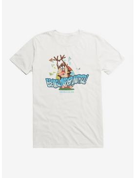 Looney Tunes Easter Tasmanian Devil Me Like Easter! T-Shirt, WHITE, hi-res
