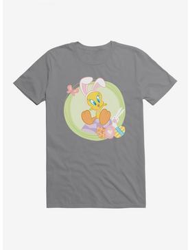 Looney Tunes Easter Tweety Bunny Ears T-Shirt, STORM GREY, hi-res