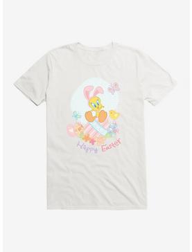 Looney Tunes Easter Tweety Happy Easter! T-Shirt, WHITE, hi-res