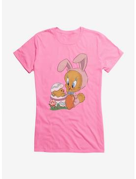 Looney Tunes Easter Baby Chick Tweety Girls T-Shirt, , hi-res