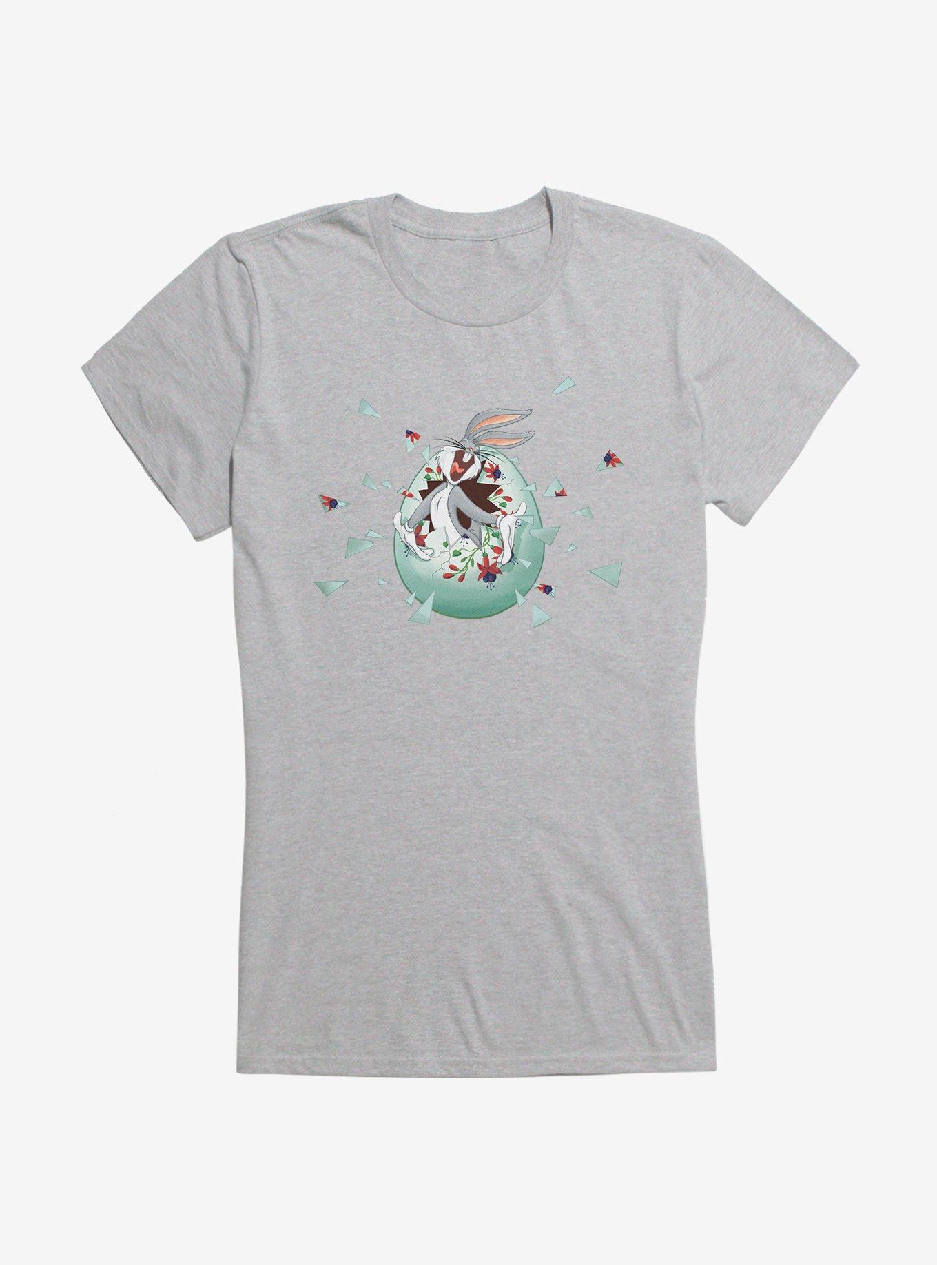 Looney Tunes Easter Bugs Bunny Breaking Out Girls T-Shirt | Hot Topic