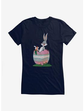 Looney Tunes Easter Bugs Bunny Carrot Girls T-Shirt, , hi-res