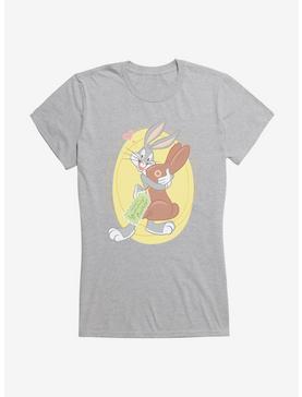 Looney Tunes Easter Bugs Bunny Chocolate Gift Girls T-Shirt, HEATHER, hi-res