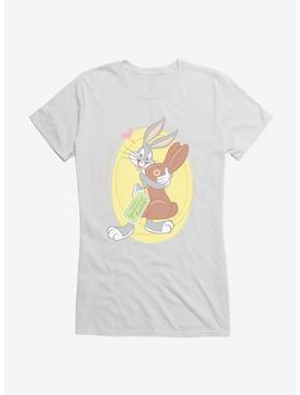 Looney Tunes Easter Bugs Bunny Chocolate Gift Girls T-Shirt, WHITE, hi-res