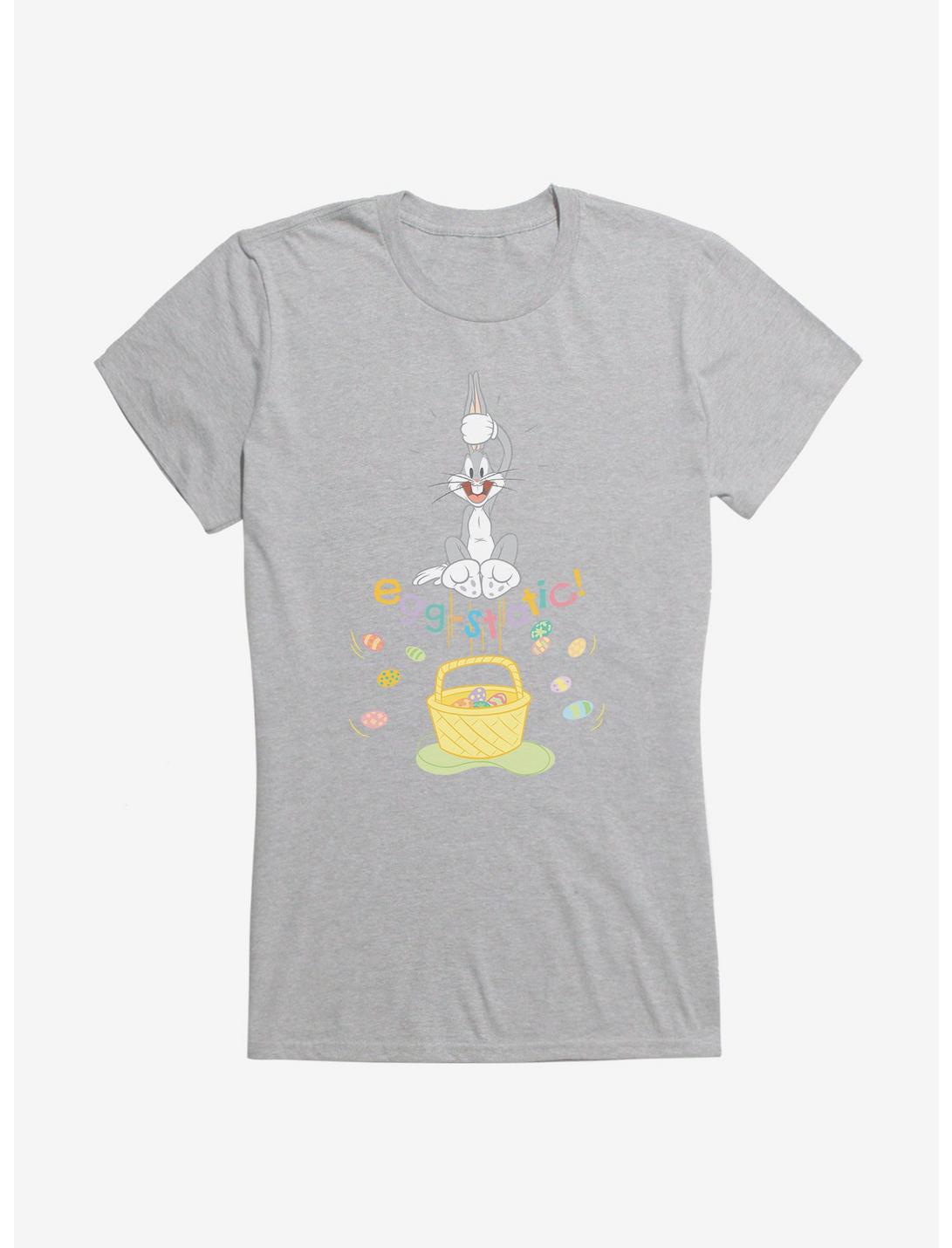 Looney Tunes Easter Bugs Bunny Egg-Static! Girls T-Shirt, , hi-res