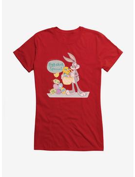 Looney Tunes Easter Bugs Bunny Tweety Egg-Stra Special! Girls T-Shirt, , hi-res