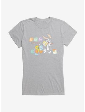 Looney Tunes Easter Bugs Bunny Tweety Eggheads Girls T-Shirt, , hi-res