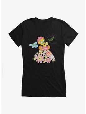 Looney Tunes Easter Tweety Chick Girls T-Shirt, , hi-res