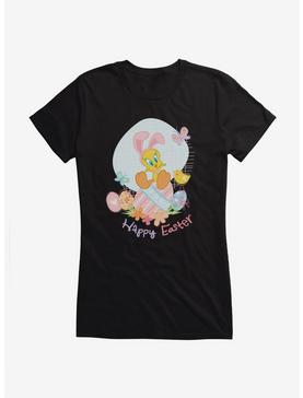 Looney Tunes Easter Tweety Happy Easter! Girls T-Shirt, BLACK, hi-res