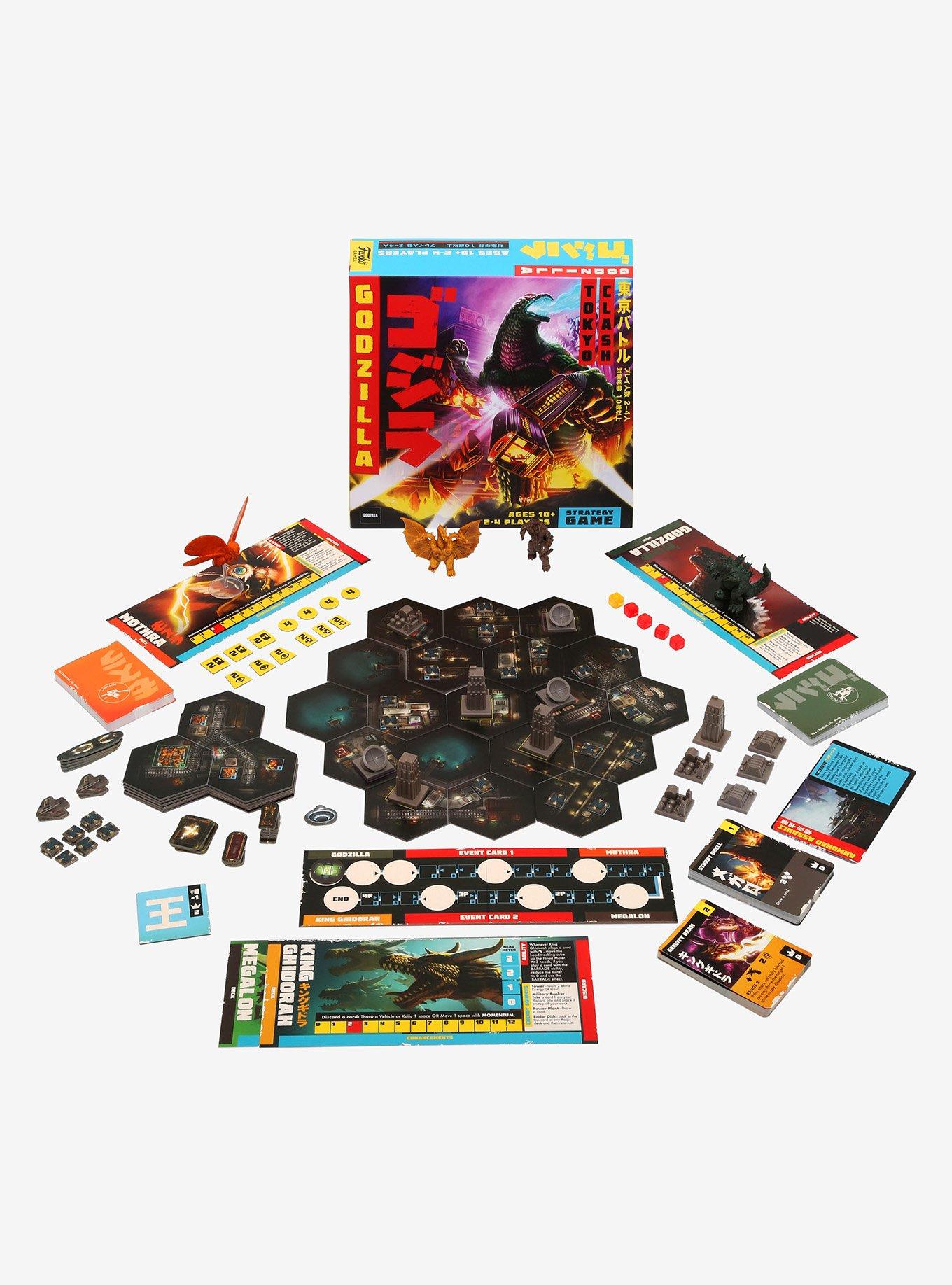 Funko Godzilla Tokyo Clash Strategy Game, , hi-res