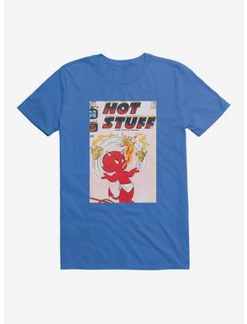 Hot Stuff The Little Devil Juggling Comic Cover T-Shirt, , hi-res
