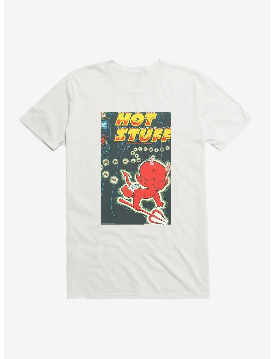 Hot Stuff The Little Devil Lightning Bugs Comic Cover T-Shirt, , hi-res